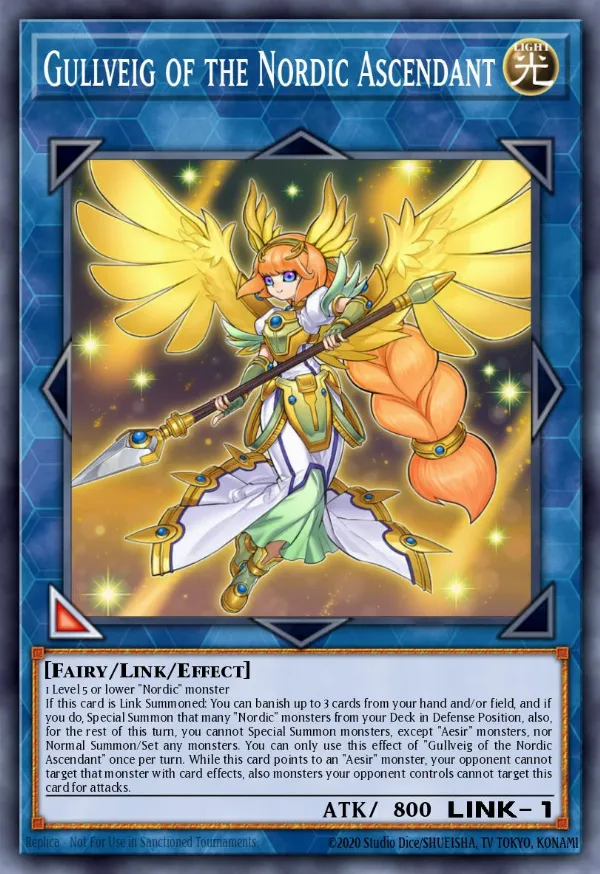 Gullveig of the Nordic Ascendant
