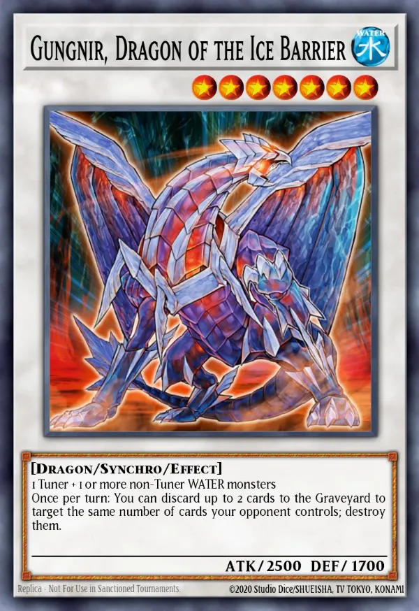 Gungnir, Dragon of the Ice Barrier