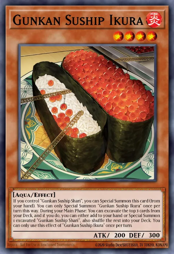 Gunkan Suship Ikura
