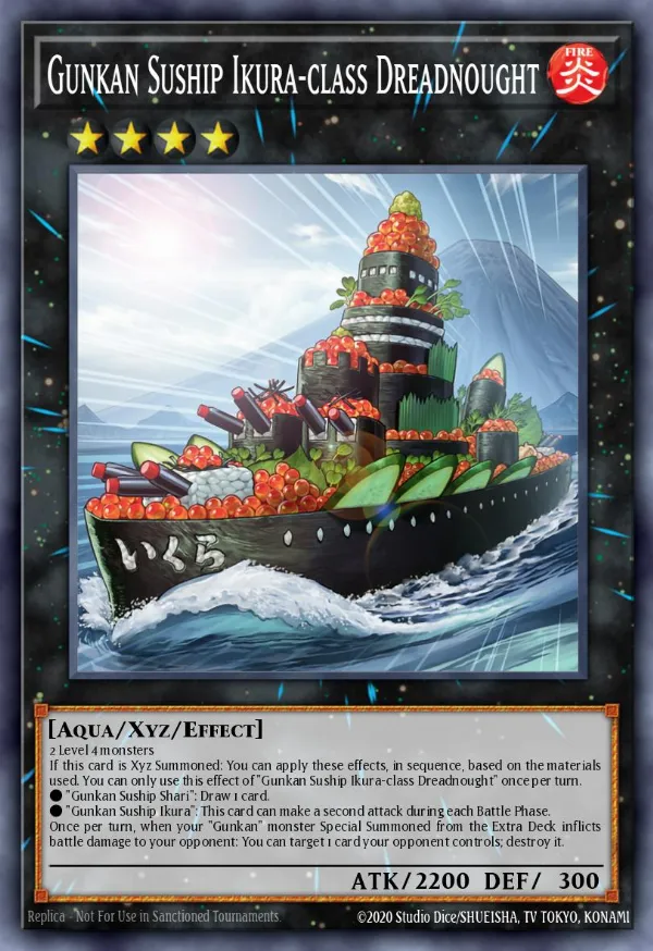 Gunkan Suship Ikura-class Dreadnought