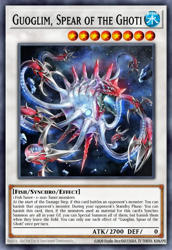 Guoglim, Spear of the Ghoti