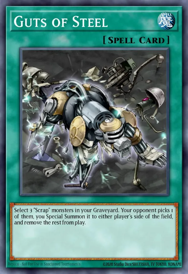 Guts of Steel
