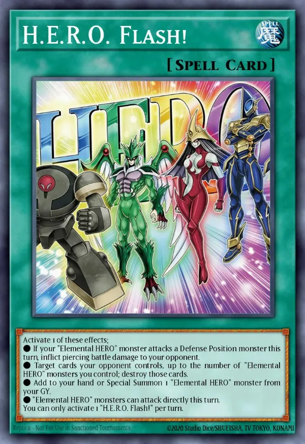 H.E.R.O. Flash!