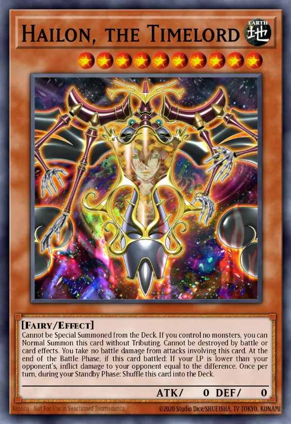 Hailon, the Timelord