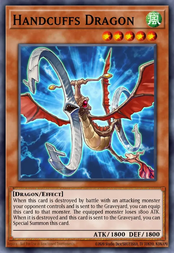 Handcuffs Dragon
