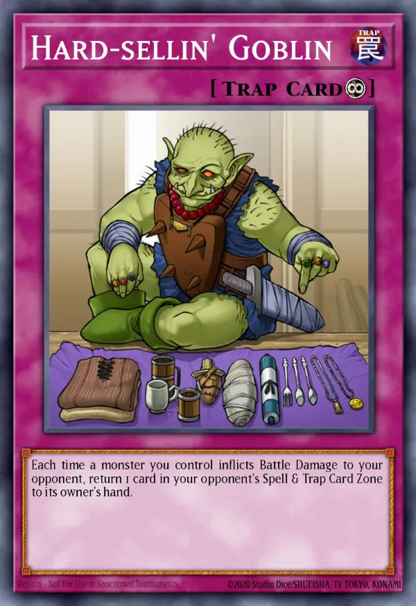 Hard-sellin' Goblin
