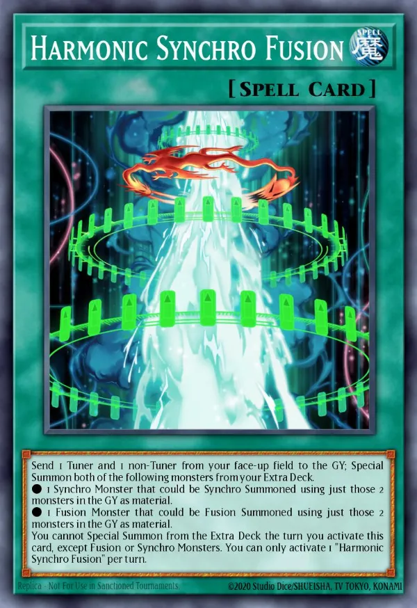 Harmonic Synchro Fusion
