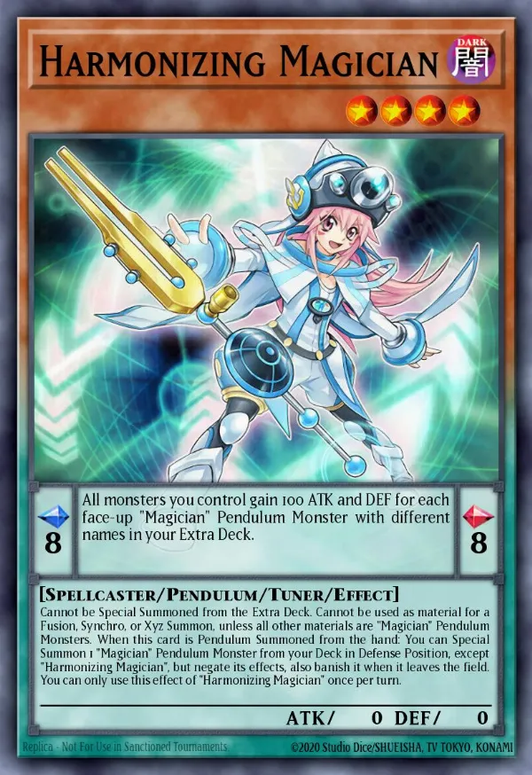 Harmonizing Magician