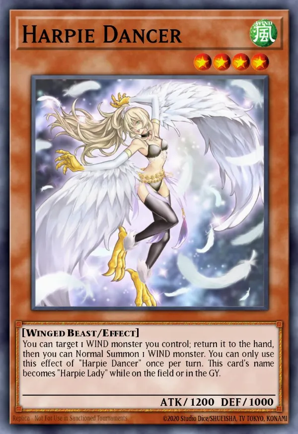 Harpie Dancer