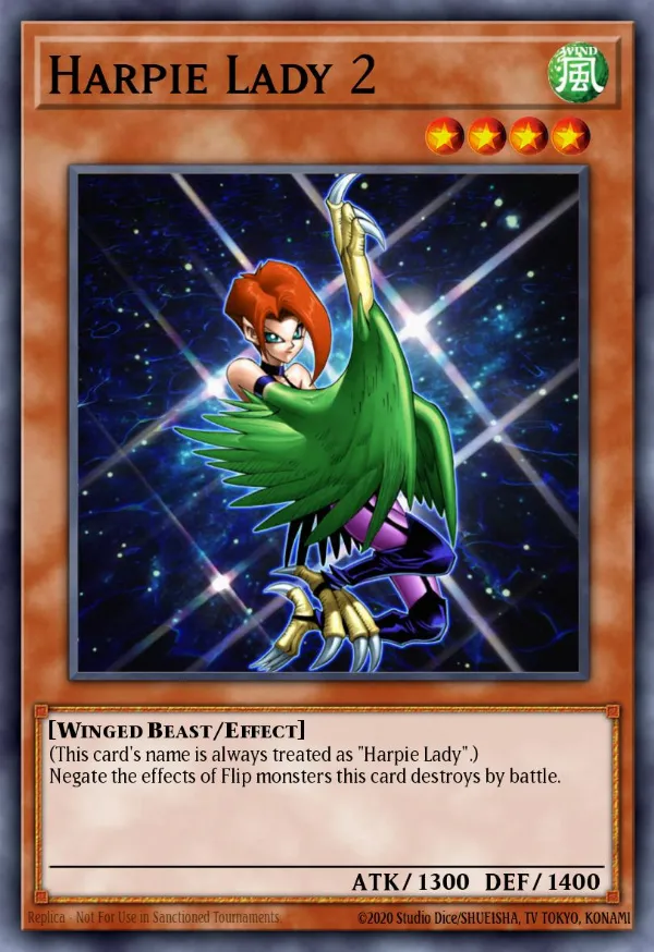 Harpie Lady 2