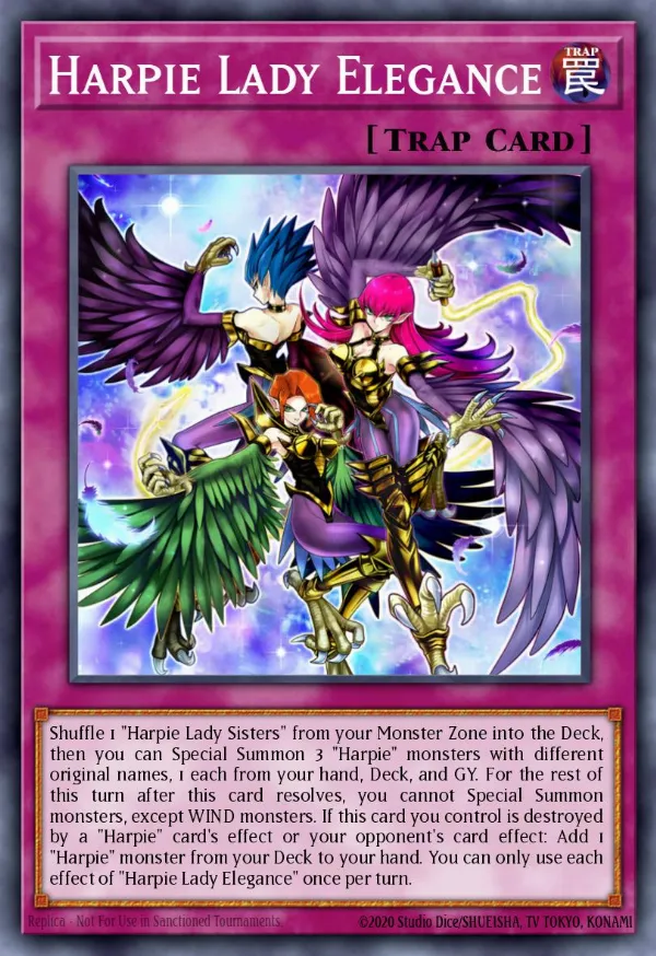 Harpie Lady Elegance