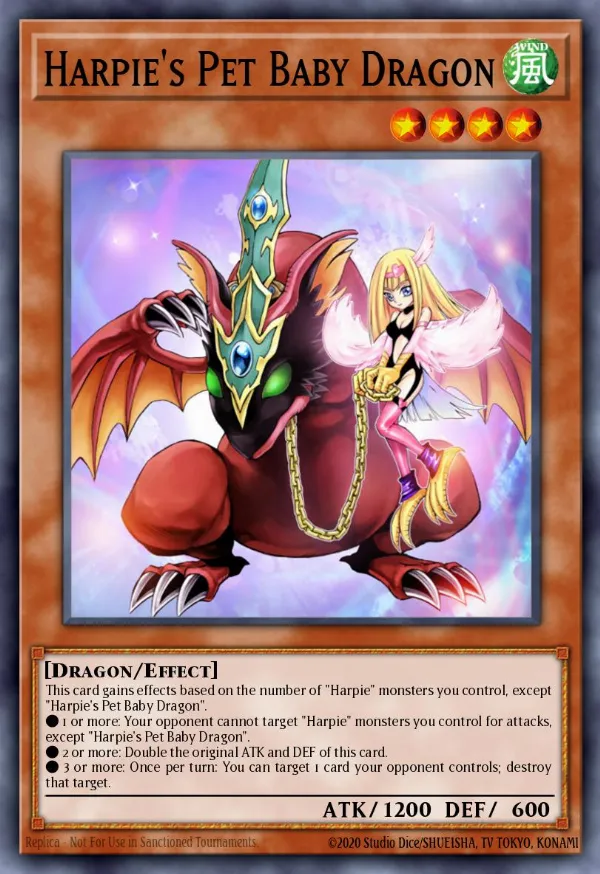Harpie's Pet Baby Dragon