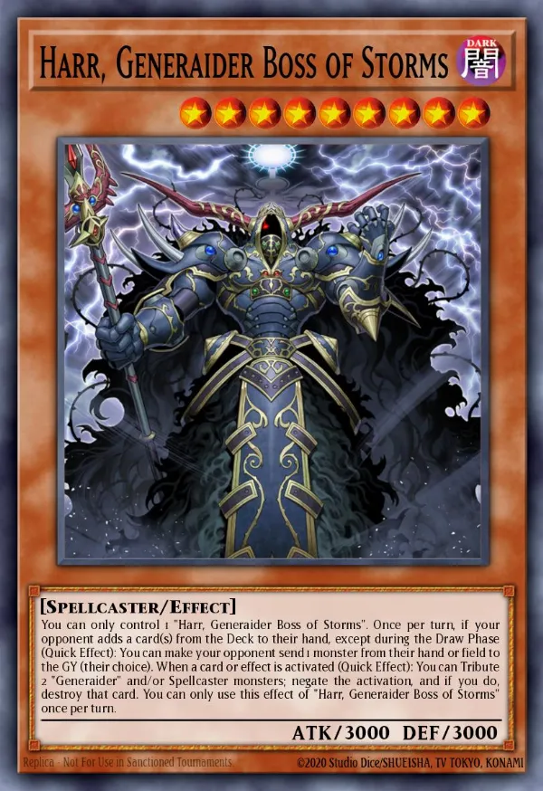 Harr, Generaider Boss of Storms