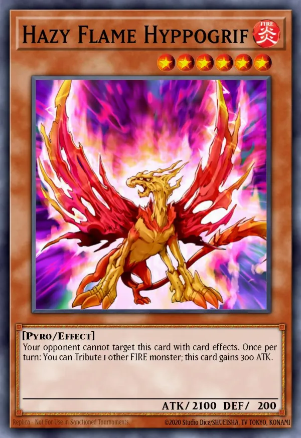 Hazy Flame Hyppogrif