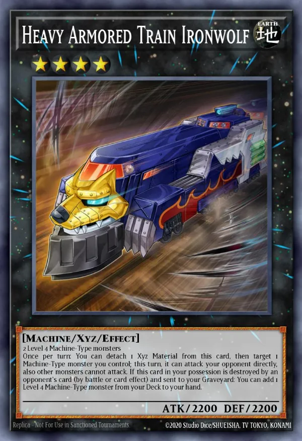 Heavy Armored Train Ironwolf