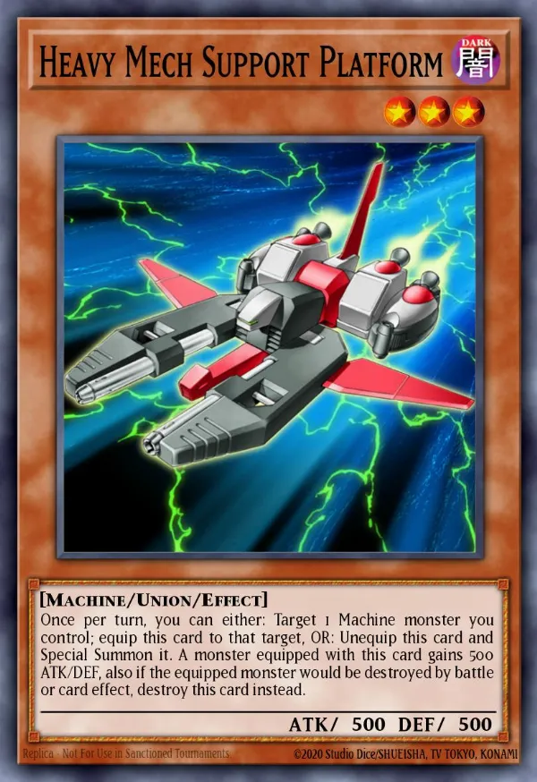 Heavy Mech Support Platform