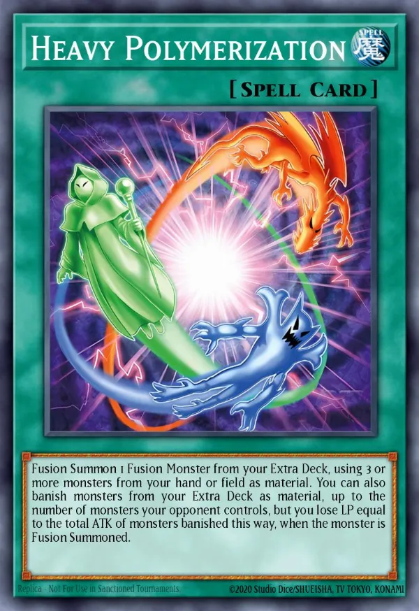 Heavy Polymerization