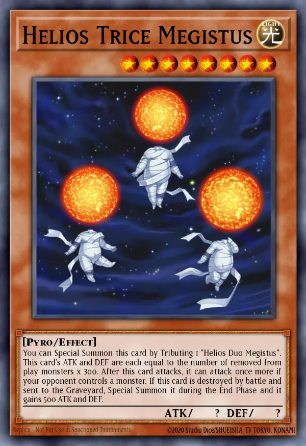 Helios Trice Megistus