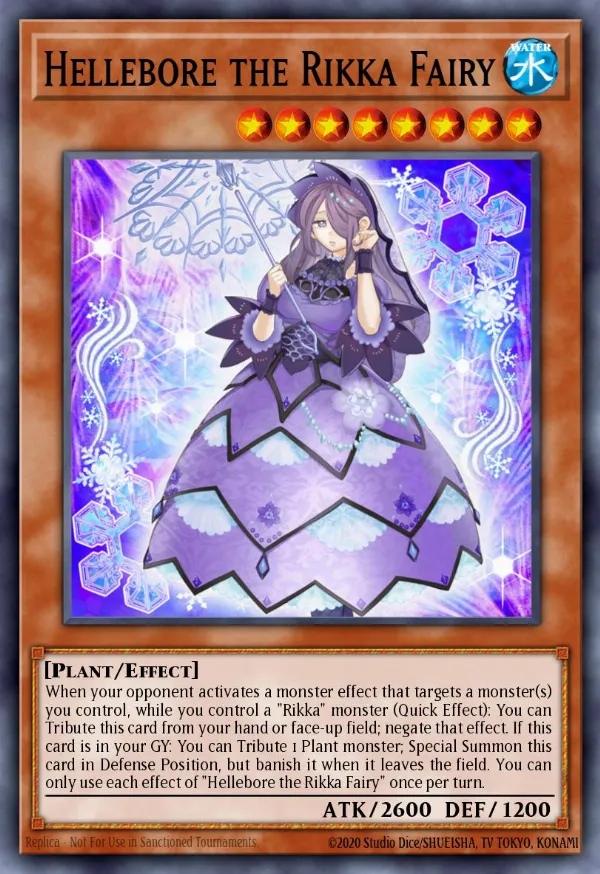 Hellebore the Rikka Fairy