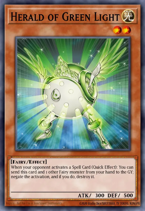 Herald of Green Light
