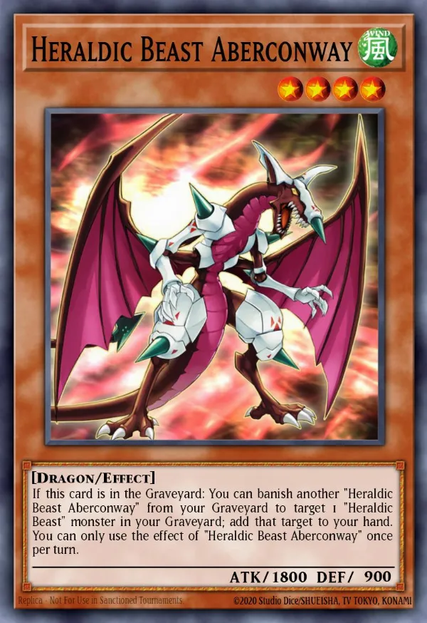Heraldic Beast Aberconway