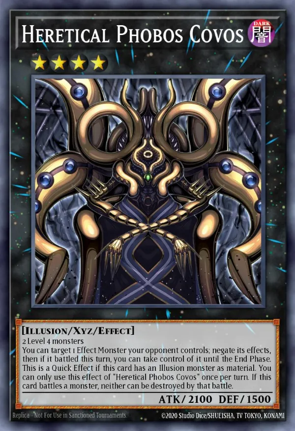 Heretical Phobos Covos