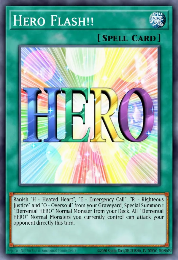 Hero Flash!!
