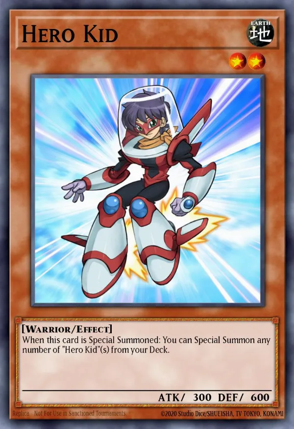 Hero Kid