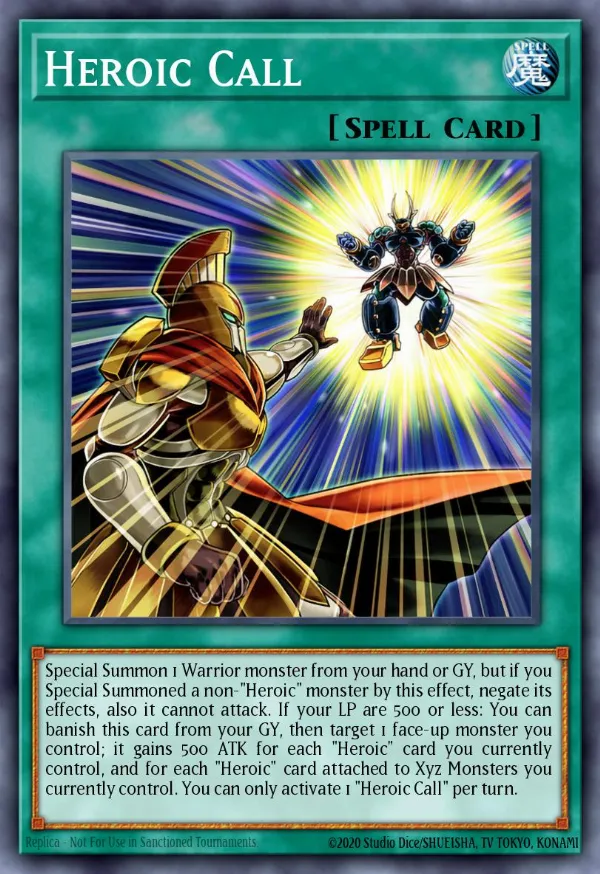 Heroic Call