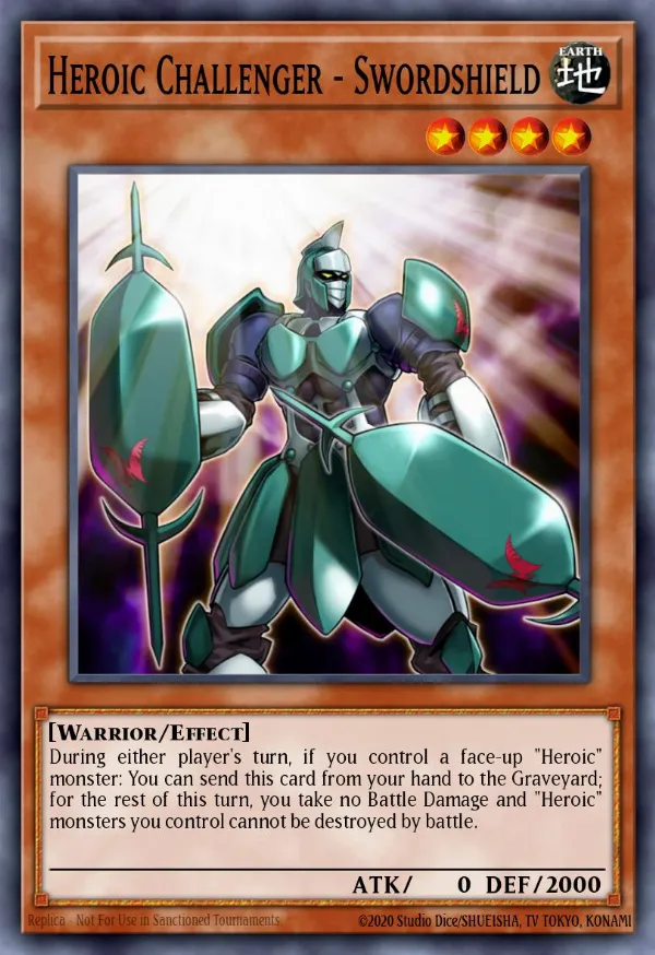 Heroic Challenger - Swordshield
