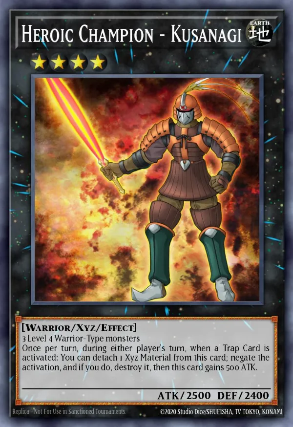 Heroic Champion - Kusanagi