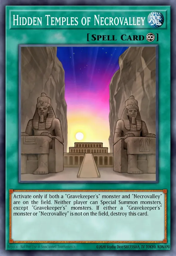 Hidden Temples of Necrovalley