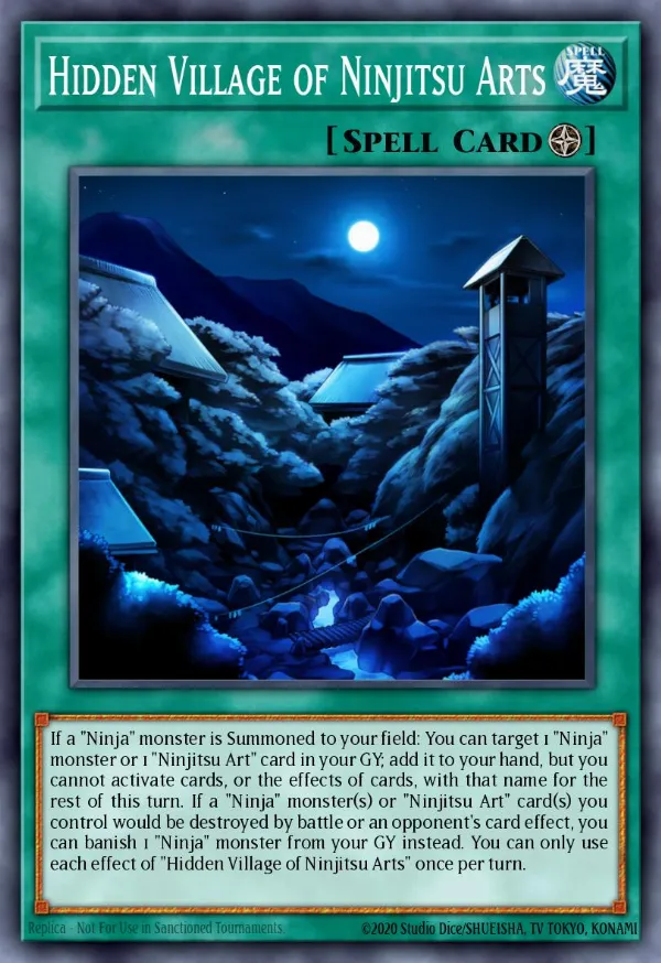 Hidden Village of Ninjitsu Arts