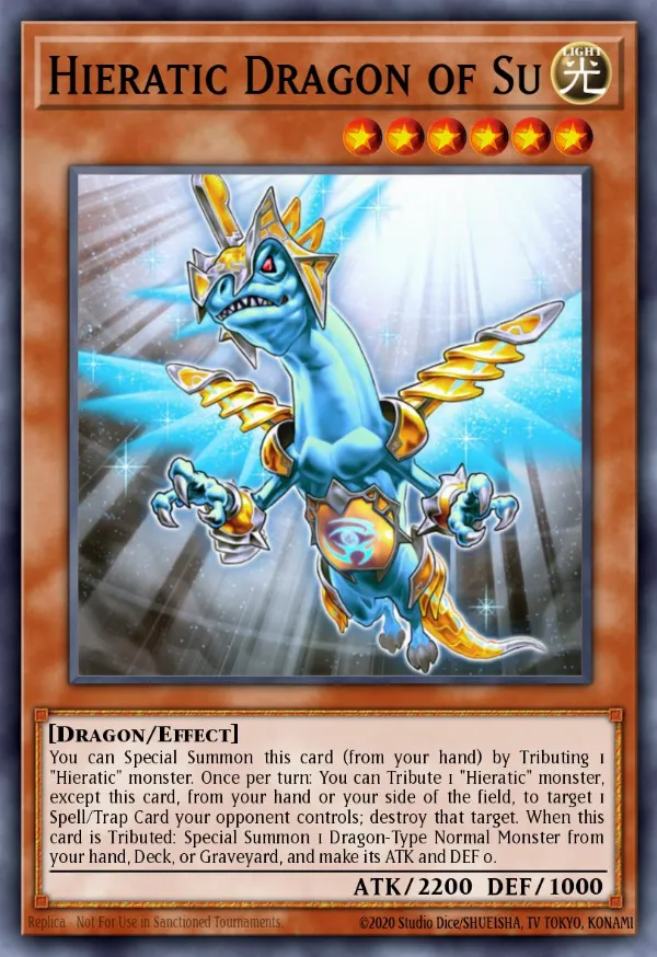 Hieratic Dragon of Su