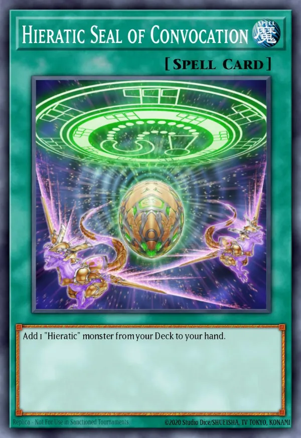 Hieratic Seal of Convocation