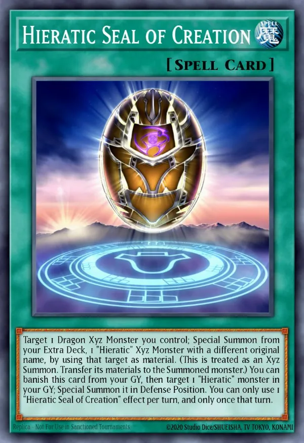 Hieratic Seal of Creation