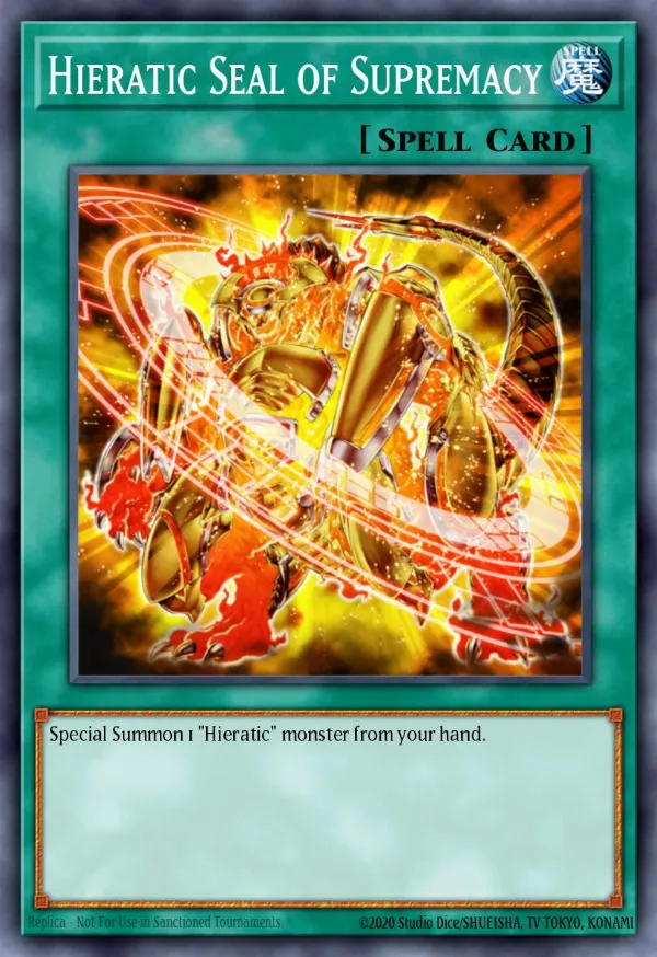 Hieratic Seal of Supremacy