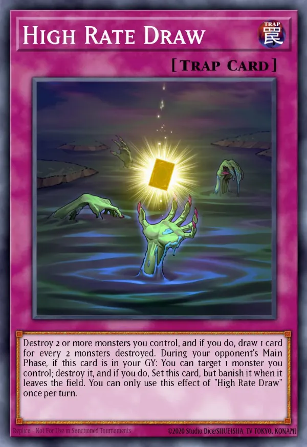 High Rate Draw