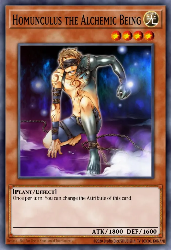 Homunculus the Alchemic Being