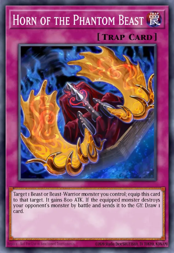 Horn of the Phantom Beast
