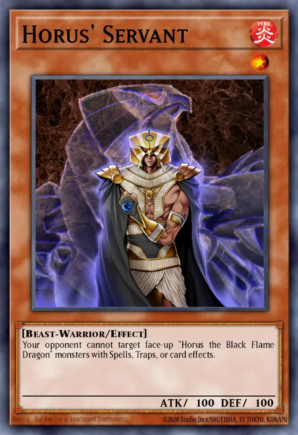 Horus' Servant