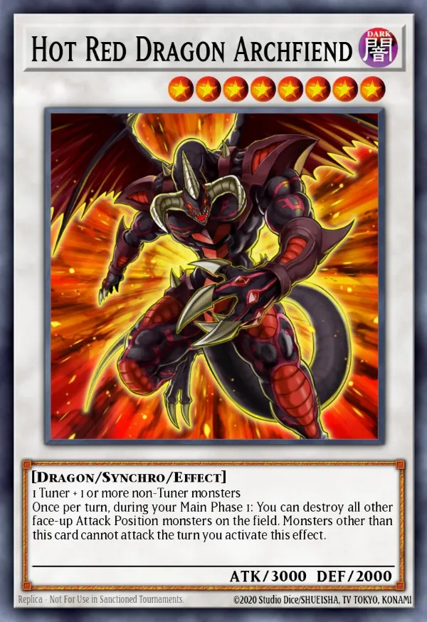 Hot Red Dragon Archfiend