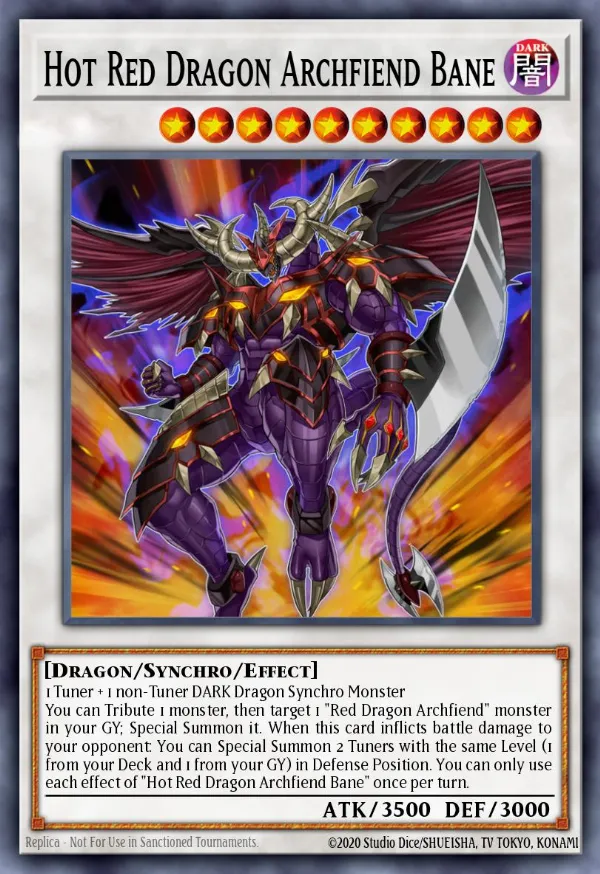 Hot Red Dragon Archfiend Bane