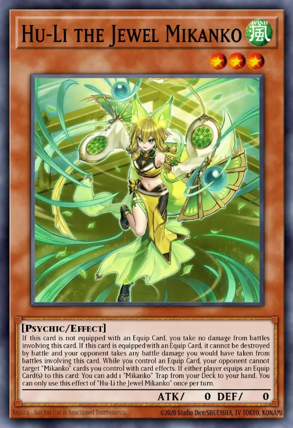 Hu-Li the Jewel Mikanko