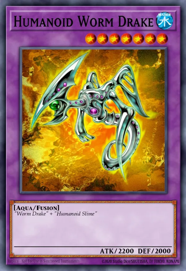 Humanoid Worm Drake