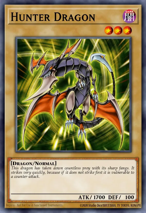 Hunter Dragon