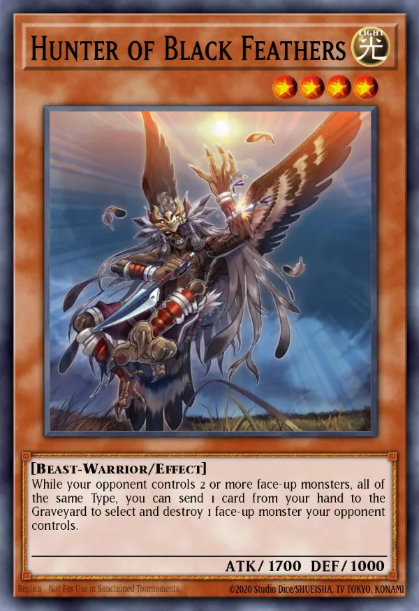 Hunter of Black Feathers