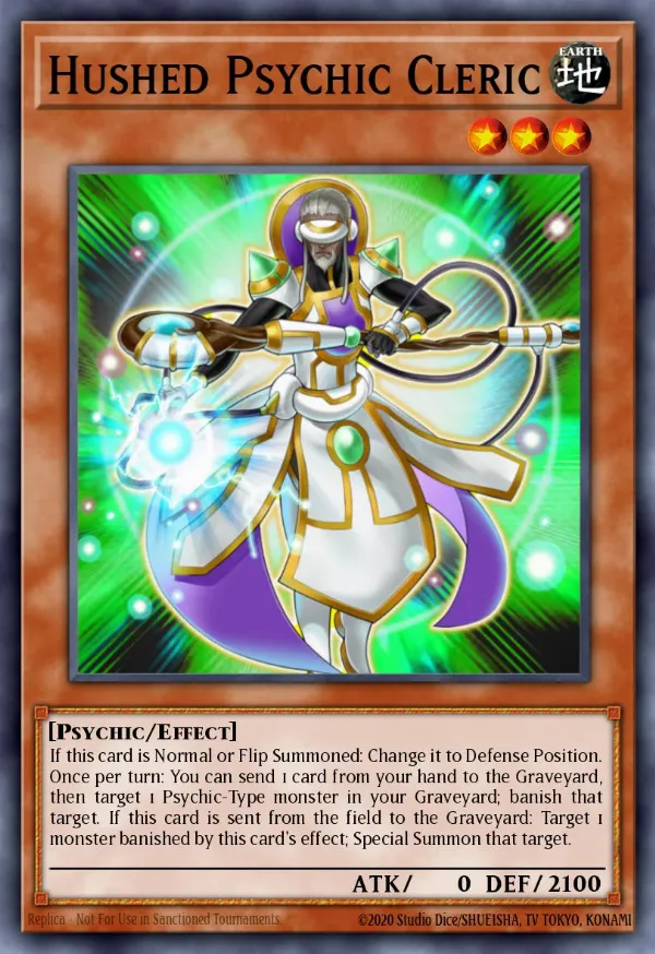 Hushed Psychic Cleric
