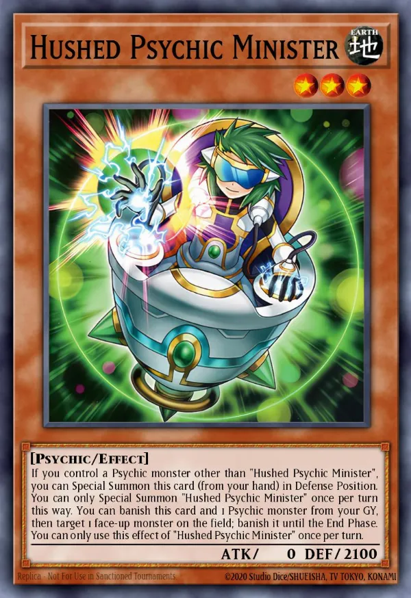 Hushed Psychic Minister