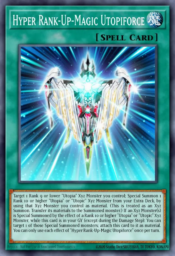Hyper Rank-Up-Magic Utopiforce